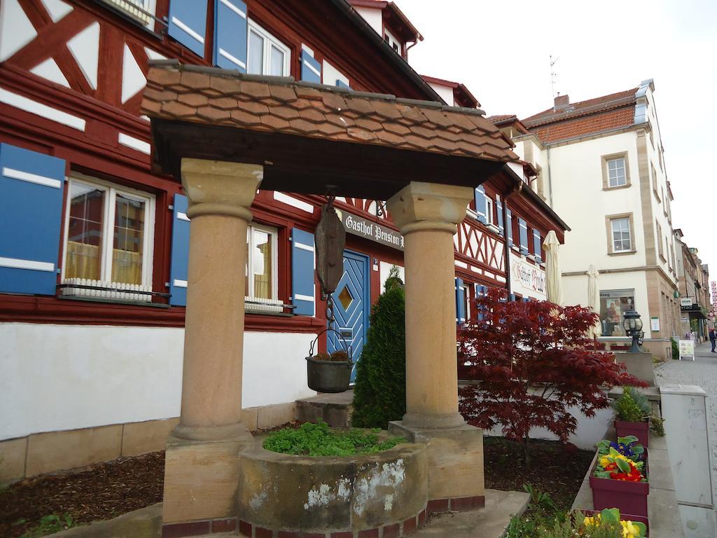 Hotel-Gasthof Bub เซิร์นดอร์ฟ ภายนอก รูปภาพ